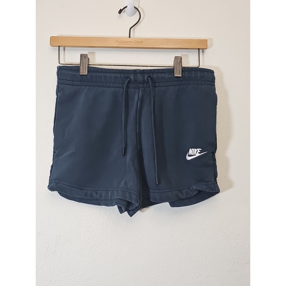 Nike Shorts Women's Blue Sportswear Club Fleece Sweat Size XS